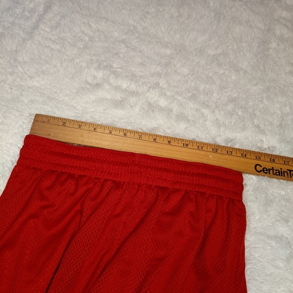 Nwt Nike fly DRI-FIT women's basketball standard fit red shorts - Picture 7 of 15
